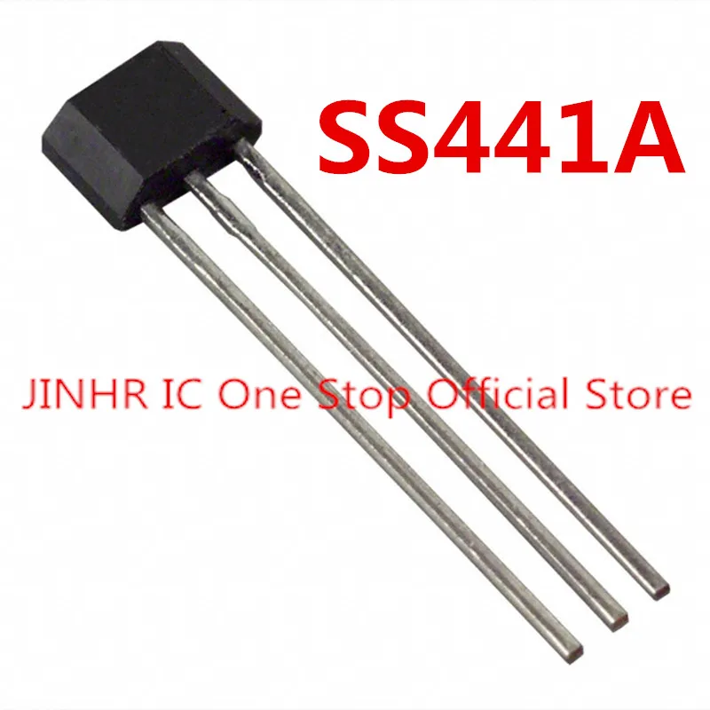 Truly brand new 5PCS SS441A 41A, Hall-effect Digital Position Sensor ICs