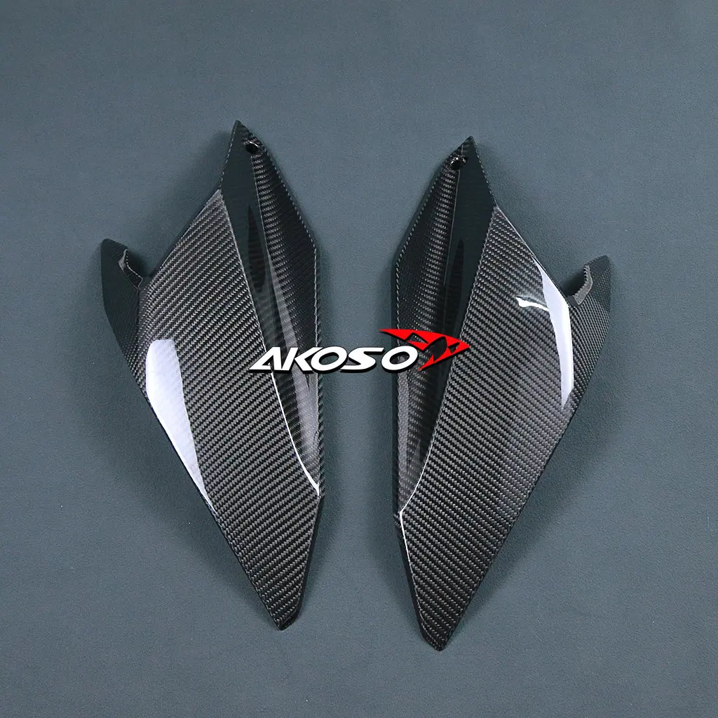 100% 3K Dry Carbon Fiber Motorcycle Body Parts Side Fairing kit Accessories Fairings  For KTM Superduke  1290 2017