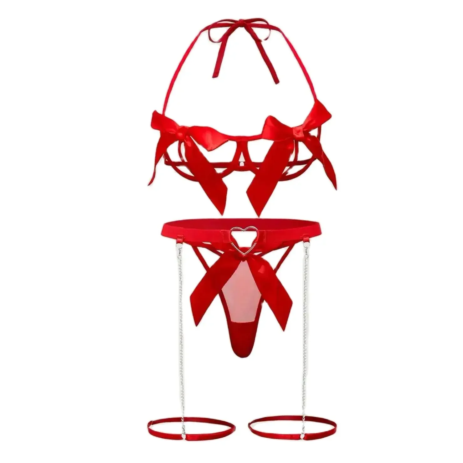 

Sexy Lingerie Woman Set Lace Transparent Underwear Brief Sets Bra Kit Push Up Breves Sets Erotic Bra