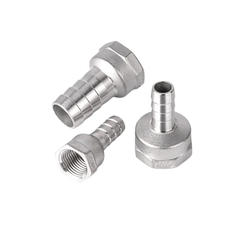 Elastyczny wąż z gwintem wewnętrznym 304 stal nierdzewna 1/8 "1/4" 3/8 "1/2" BSP gwint wewnętrzny reduktor rurowy