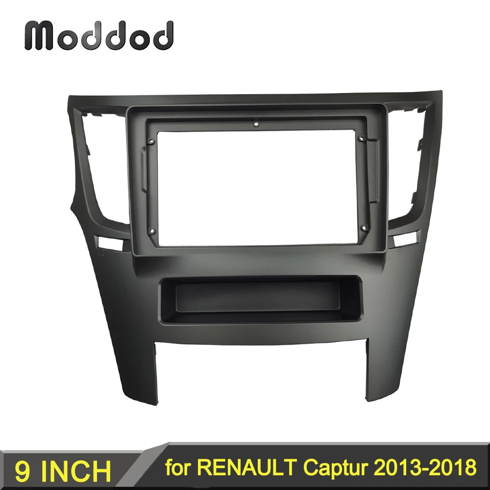 

Car Radio Fascia Frame Fit for SUBARU Legacy Outback 2009-2014 9 INCH Android Player Cover Bezel Stereo Panel Dash Mount Kit