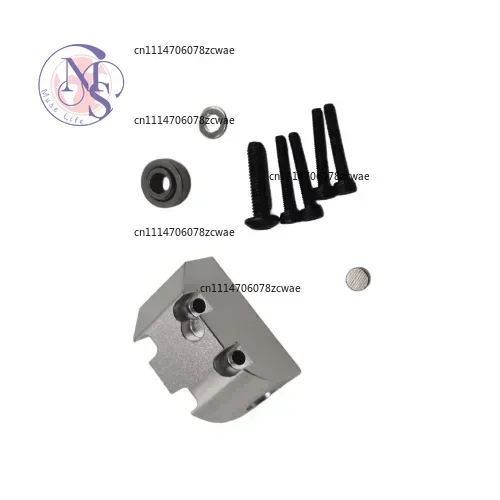 ZOCI-FOR 1pcs CNC Aluminum Metal GE5C Spherical Z-Joint Mod for Voron 2.4 3D Printer