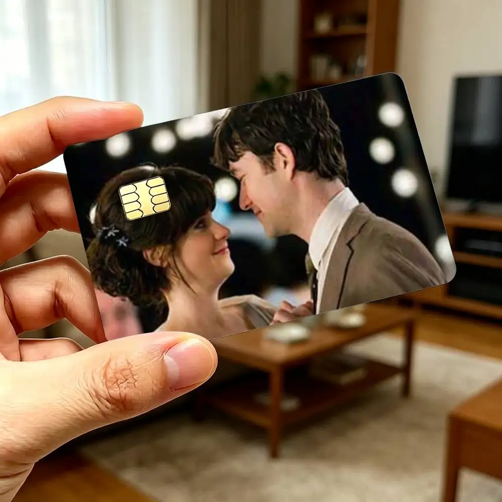 Film La La Land High‑Res Game Chip Decals Credit Card Mini Waterproof Vinyl Ornament Useful Gift
