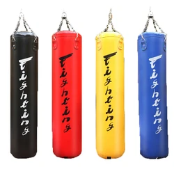 PU Leather Punching Sandbags for Boxing Training, KickBoxing Bags for MMA, Thai, Taekwonda / Sanda at Home, High Quality, 180cm