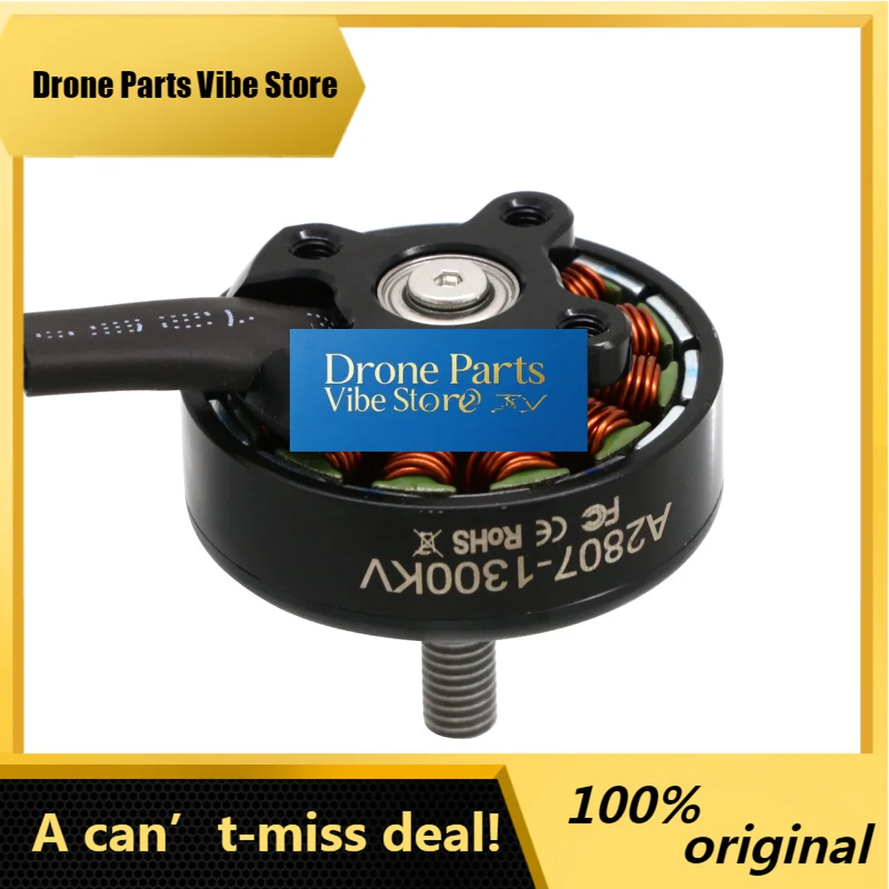 

DroneP4PCS Uangel A2807 2807 1700KV 4S 1500KV 1300KV 6S Brushless Motor For FPV Freestyle 7inch Long Range Drones DIY Parts