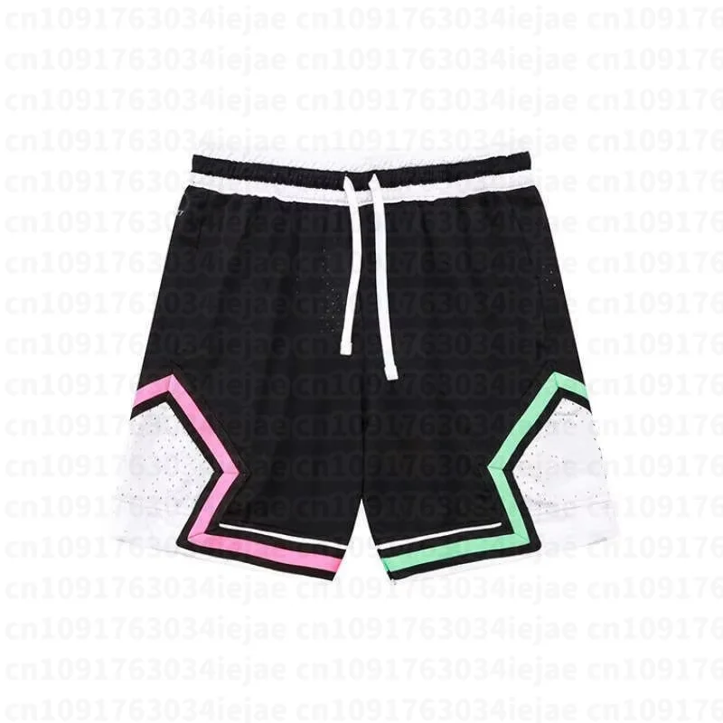 Neue Mode Vintage-Stil Amerikanische Lose Basketball-Shorts Neue Sommer Erwachsene Kinder Unisex Basketball Schnelltrocknende Kurze Hosen – Detail 5