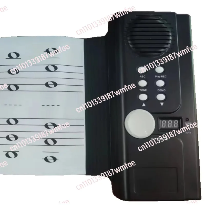 Pronunciation staff piano notation artifact board piano staff notation notation teaching aids music note learning music board