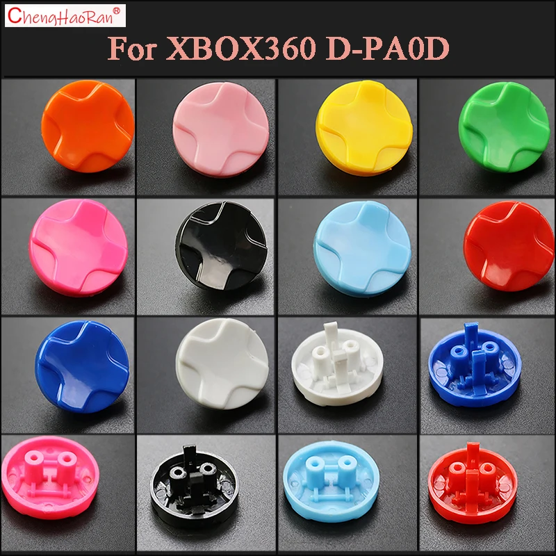 ChengHaoRan 2PC 10PCS  Plastic Joystick Cap For XBOX360 D-PA0D Mushroom Head Cap Cross Key Button Cap Game Console Accessories