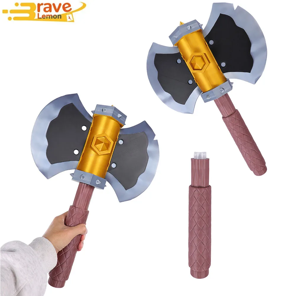 

Костюмный реквизит: топор Боузера для косплея, аксессуары для ролевых игр по мотивам фильмов, наряд для взрослых мужчин и женщин, маскировка на Хэллоуин, карнавал, вечеринку