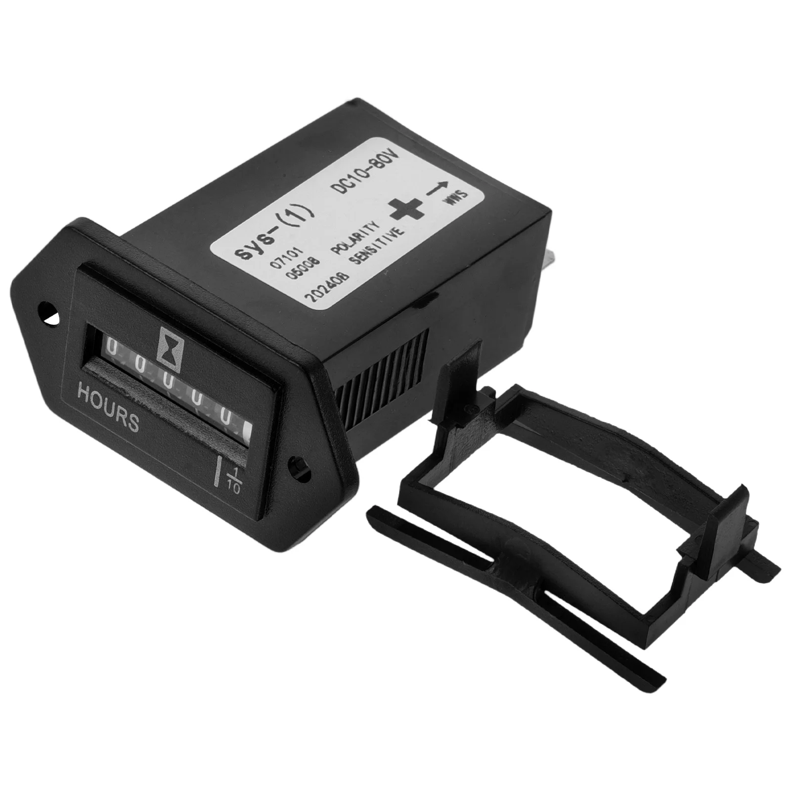 

Industrial -80V Hour Meter For Tractors Trucks Machinery Mechanical Engine Generator Easy Installation Durable Precision