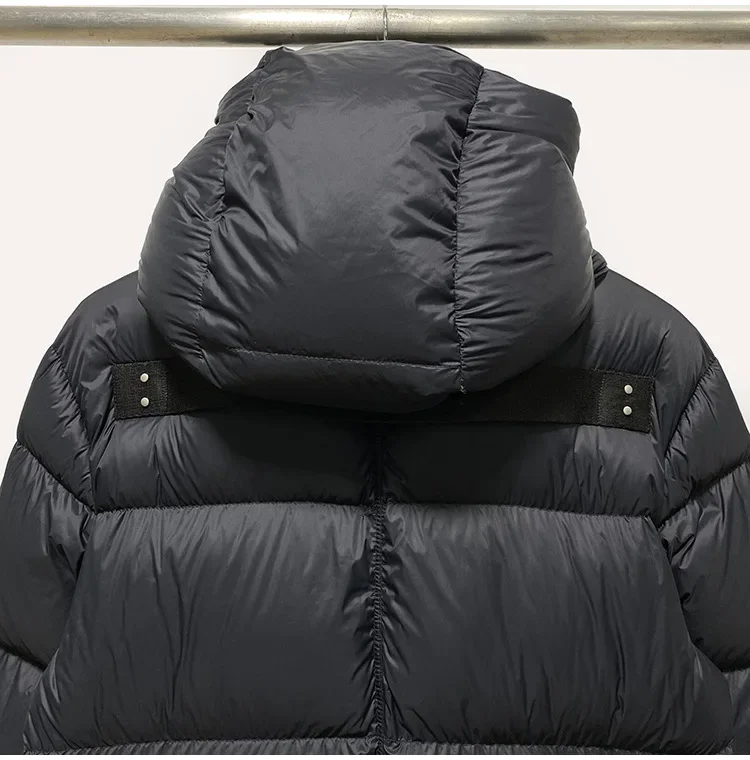 Autumn Winter New Men\'s Women\'s Same Style No Side Seams 90 Goose Down Padded Jacket