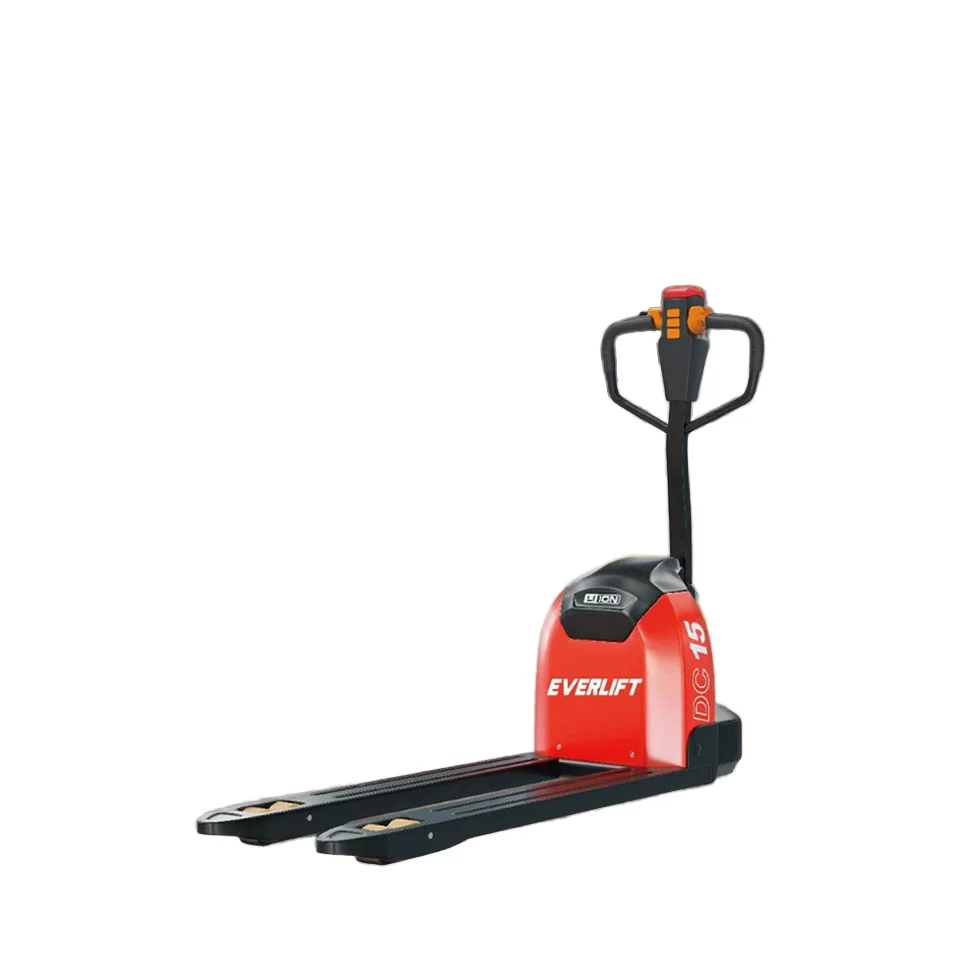 Electric Pallet Truck 1.5T 1.8T 2T Power Pallet Jack Lithium Battery Warehouse Logistics Industrial Handling