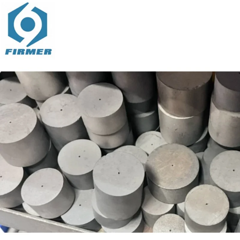 1pc Height 20-70mm Diameter 30-80mm YG20 Cemented Carbide Round Mold Wear Resistant Stamping Cylindrical Carbide Steel Plate
