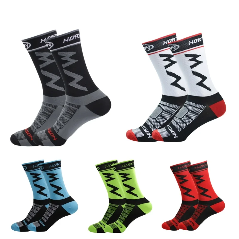 Professional Men's And Women's Outdoor Sports Cycling Wear-resistant Cycling Socks Sports Socks