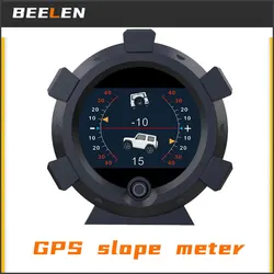 For Suzuki Jimny GPS Horizontal Slope Meter Inclinometer Speedometer Car Compass Pitch Tilt Angle Altitude Latitude Longitude