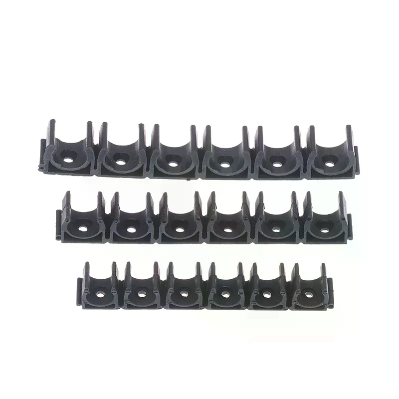 Pneumatic Tube Air Hose Fixing Clamp 6 Way 4/6/8/10/12/14/16/18/20MM Water Pipe Holder Gas Compressor Tubing Diversion Flow Clip