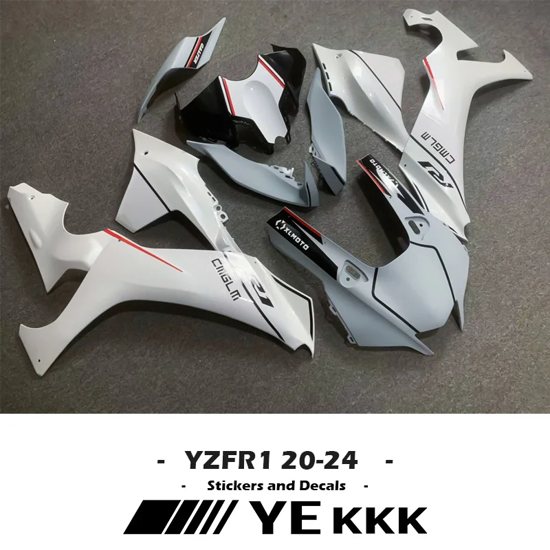 For YAMAHA YZF-R1 YZF-R1M 2020 2021 2022 2023 2024 Fairing Shell Sticker Decal Line Stickers All Car Stickers and Decals