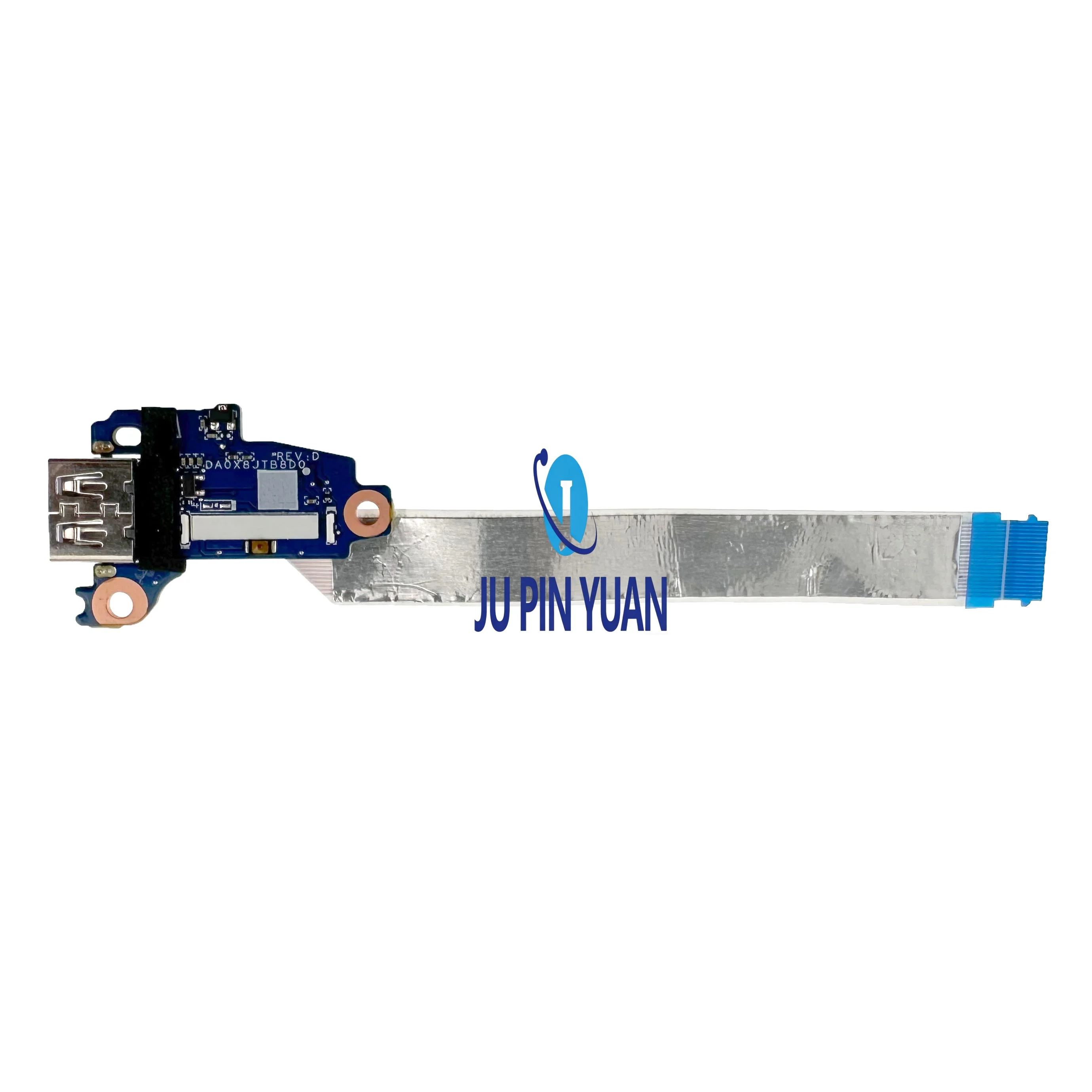 DA0X8JTB8D0 REV:D For HP ProBook ZHAN66 440 445 450 455 445R G6 G7 USB Power Switch ON-FF Button Board with Cable 100% Tested