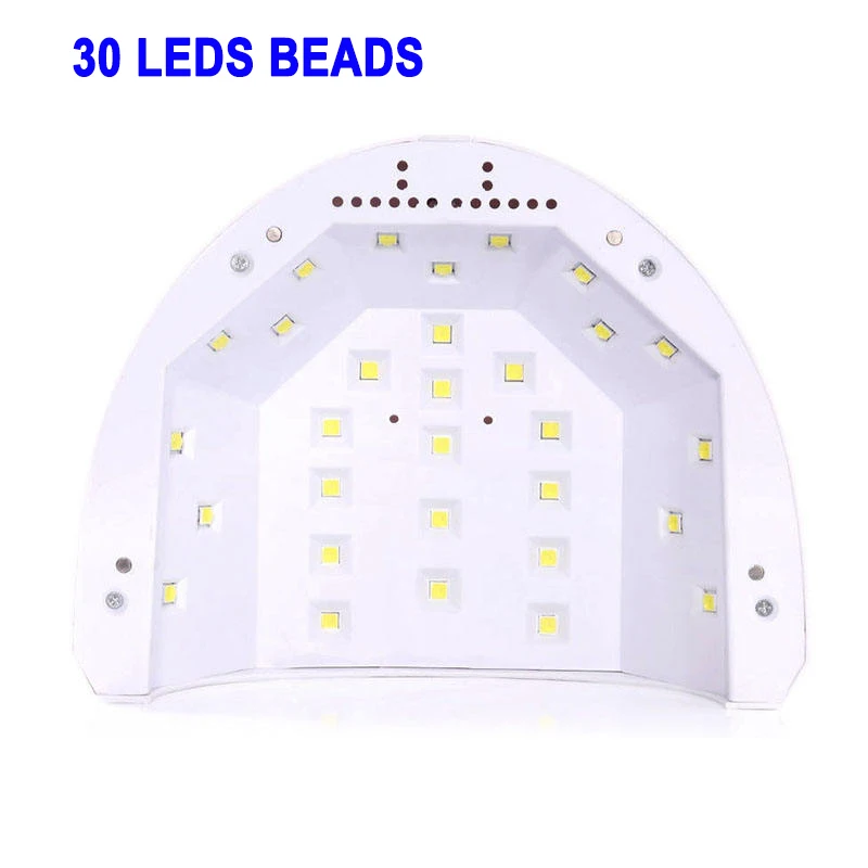 SUN S1 مصباح LED احترافي للأشعة فوق البنفسجية ، وحدة سيكادورا ، جل لانا كورادو ، 10s ، 30s ، 60s و 90s ، 48 واط #3