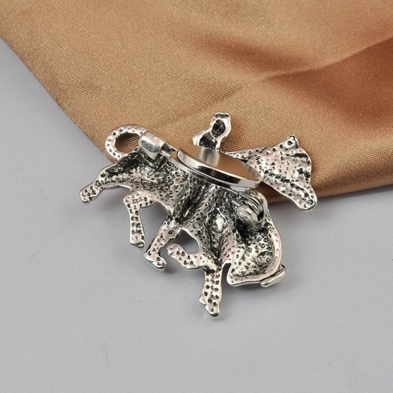 5Pcs Strong Brooch Converter Clothing Magnet Buckle Brooch Converter for Scarf Clasp Name Label Enduring