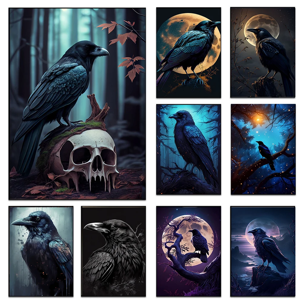 Home Decor Gothic - Gothic Home Decor Dark Academy Skull