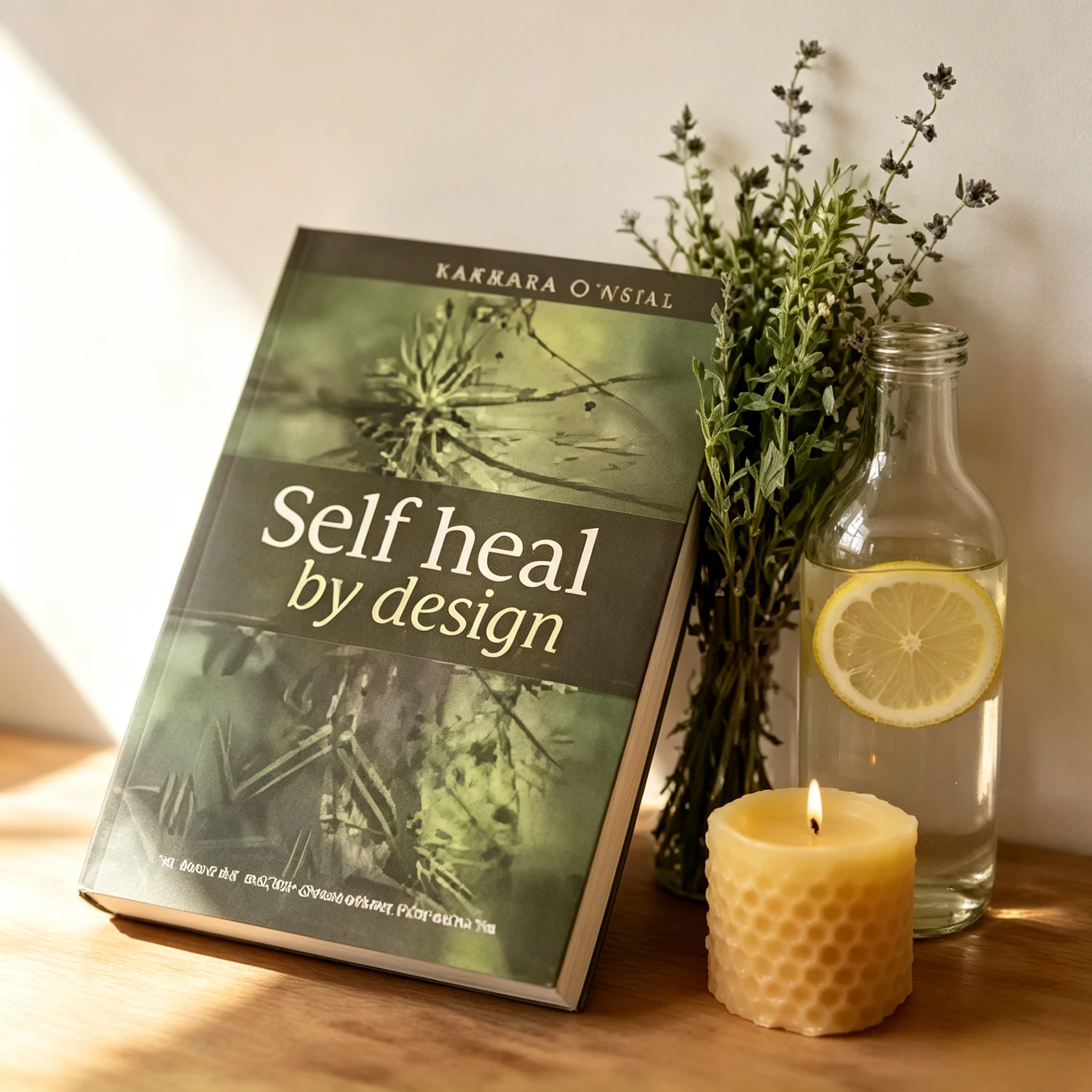 Health Wellness Guide - Self Heal By Design By Barbara