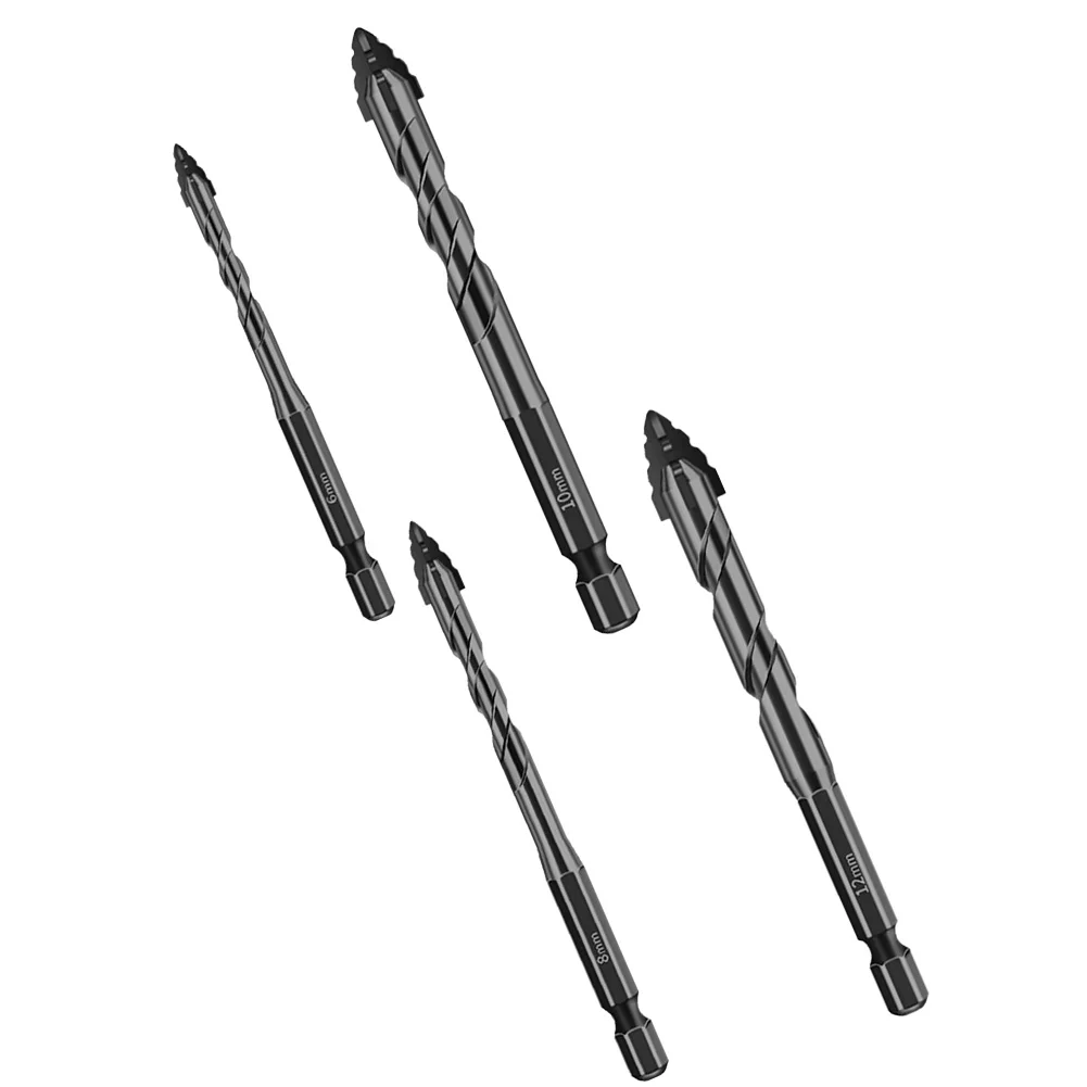 Carbide Drill Bit Triangle Drill Bit High Performance Precise Positioning For Glass Drilling Carbide Drill Bit For Tiles