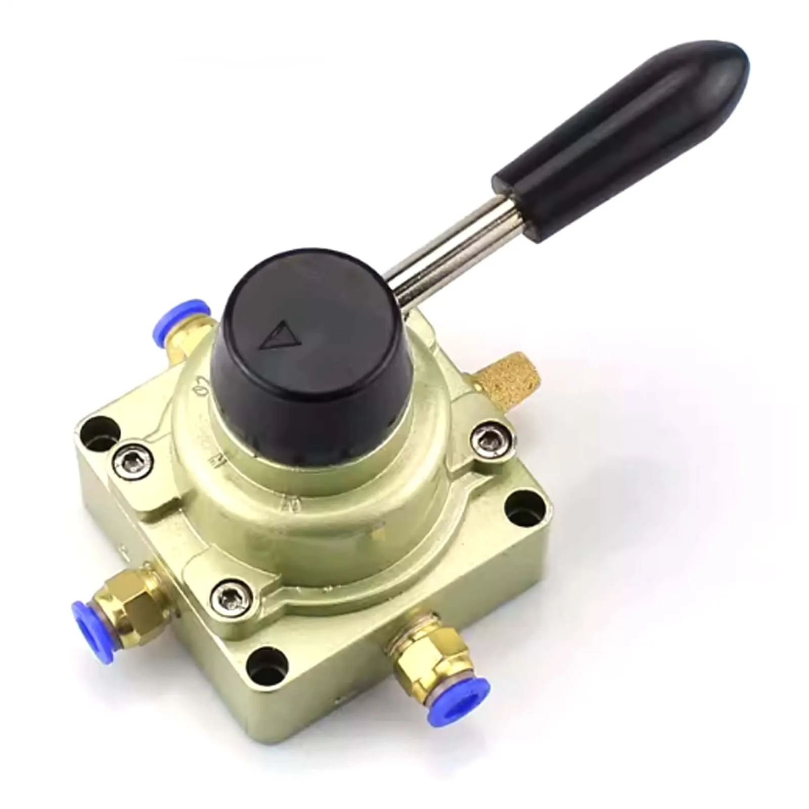 

4 Way 3 Position Pneumatic Hand-operated Manual Valve