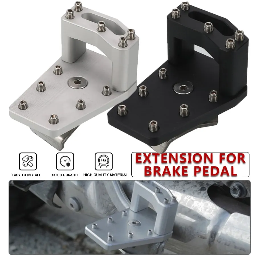 

2024 New Rear Brake Pedal Extension DualControl Brake Lever Tip System For Honda CRF1000L Africa Twin Adventure Sports 2018-2023