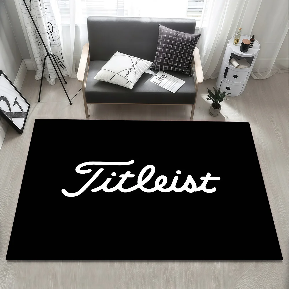 Alfombra para puerta, mesita de noche, Titleist, entrada, suelo de baño para el hogar, bola de ejercicio, decoración, alfombra para pasillo, sala de estar y balcón