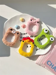 Y2k Cartoon Cute Plush Animal Case Cover For Apple Watch Case 42mm 46mm 45 40 44 40 Bumper Protective Frame For iWatch 10 9 8 7