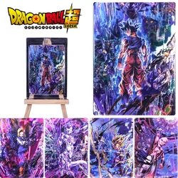 Dragon Ball Super Anime personaggi Bulma Torankusu Android 18 fai da te giocattoli abbronzanti fatti in casa collezione carta regalo di compleanno di natale