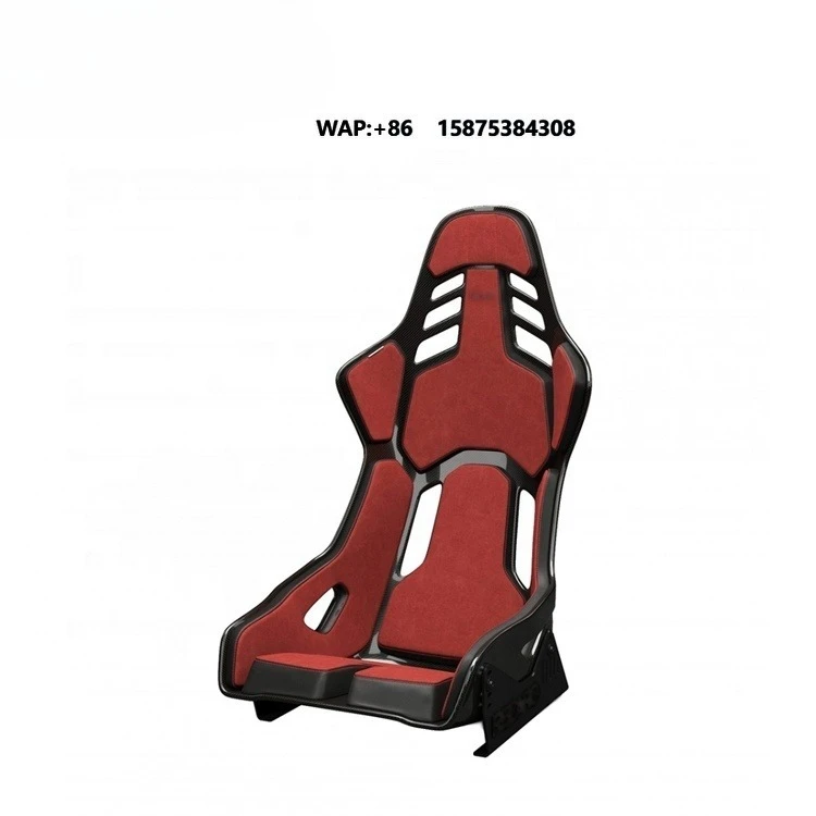 Fashionable Adjustable Sport Style High Quality Popular Bucket Seats Car Accessories Car Seat Racing Seat