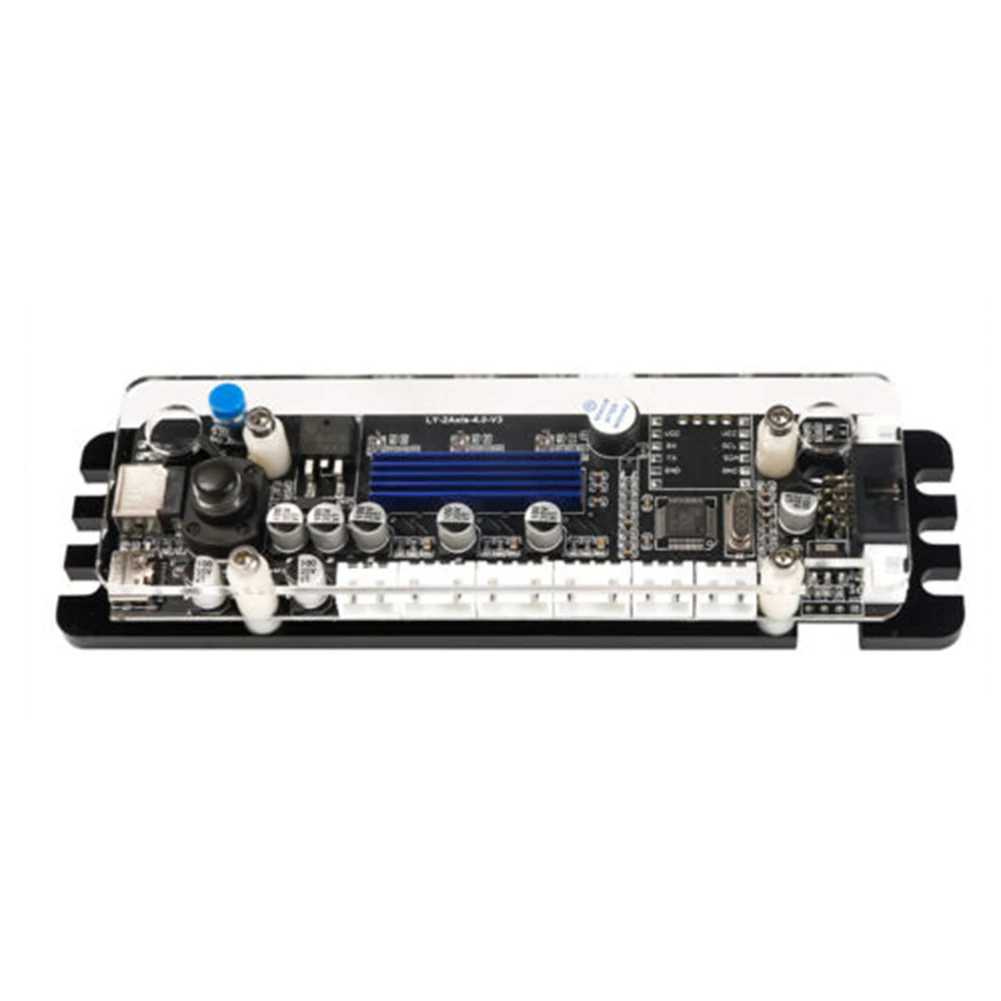 Grbl-controlador de Driver de Placa de Controle Prático para Gravação a Laser Porta tipo c Integrada de Eixos 32 Bit