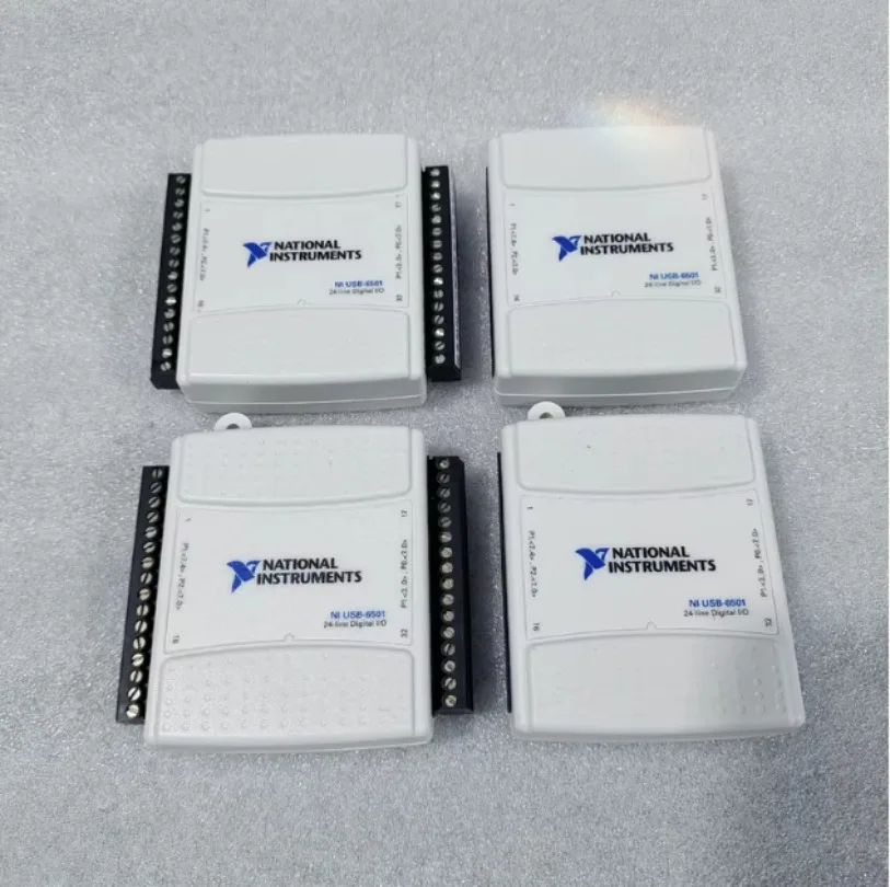 1PCS Sealed 24-CH 8.5mA 5MHz Digital I/O National Instruments USB-6501 DAQ 779205-01#Moqu