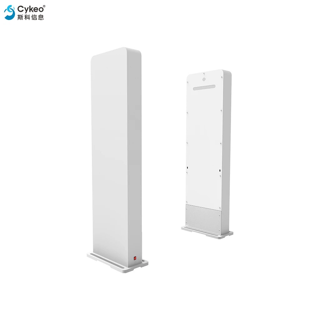 UHF RFID Channel Gate Intelligent Security Access Control Reader Anti Collision Design For Warehouse Office Library Entrance
