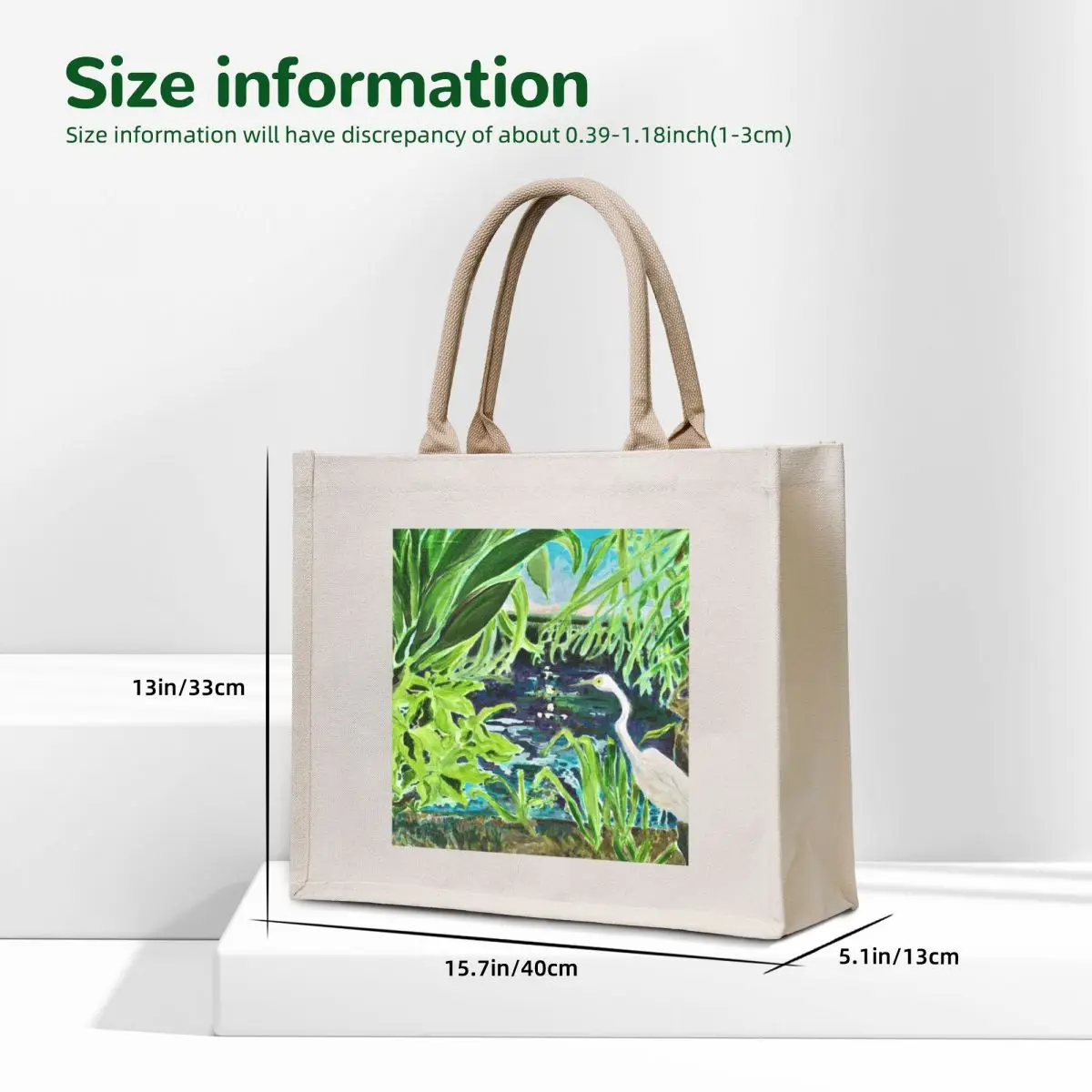 Myyakka Park at Dusk Tote Bag personalized tote bag tote bag canvas woman shopping for beach