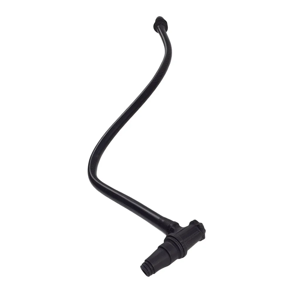 For Engine Cooling System Black Coolant Expansion Tank Vent Hose Coolant Black Finish Precise Fitment Easy Installation