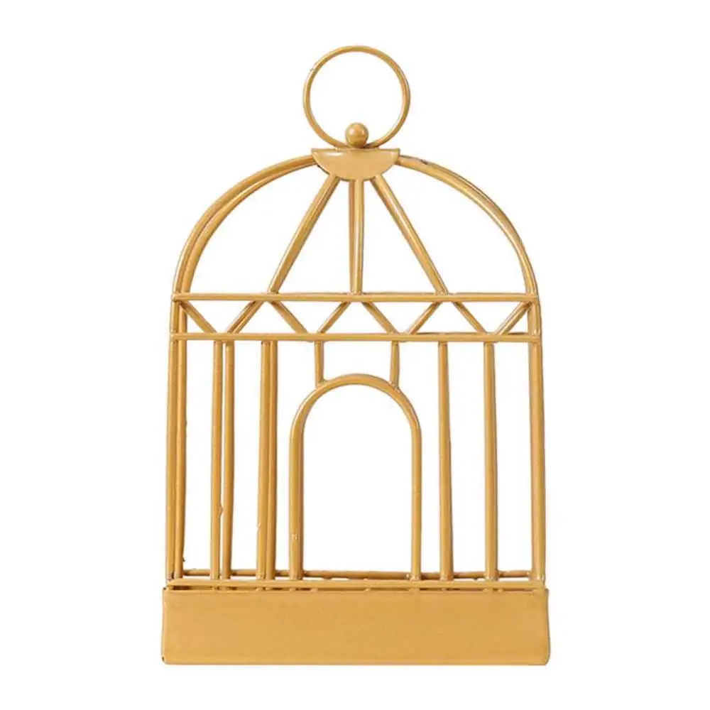 Support de bobine de moustique en métal de style nordique, support d\'encens de cage à oiseaux, décoration de la maison