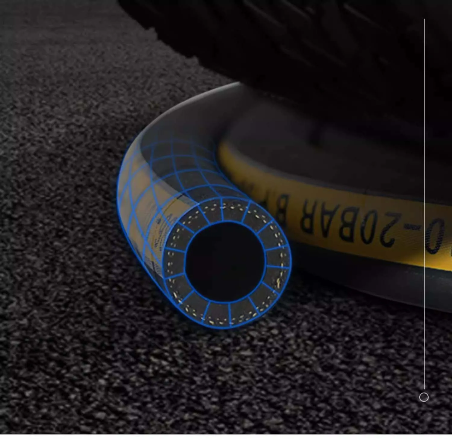 Oil-Resistant Rubber Hose (13mm-102mm) - usage example