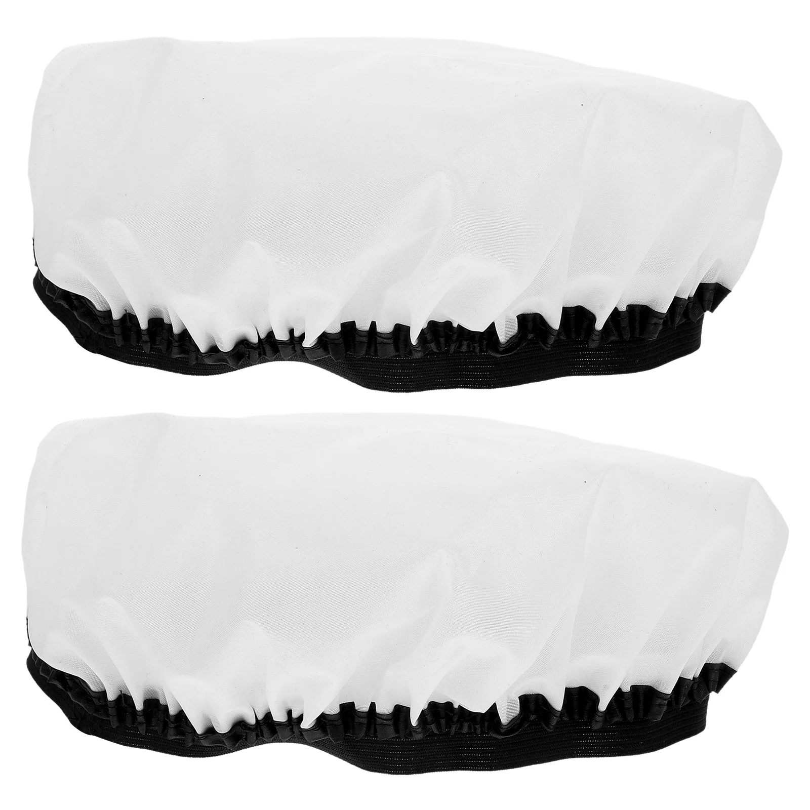 

2pcs 7Inch Cover Cloth Photography Cover Light Diffuser Cloth For Lamp Shade Shade Durable