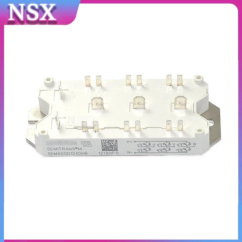 

SKM22GD123D SKM40GD124DH8 SKM40GD124D Модуль IGBT