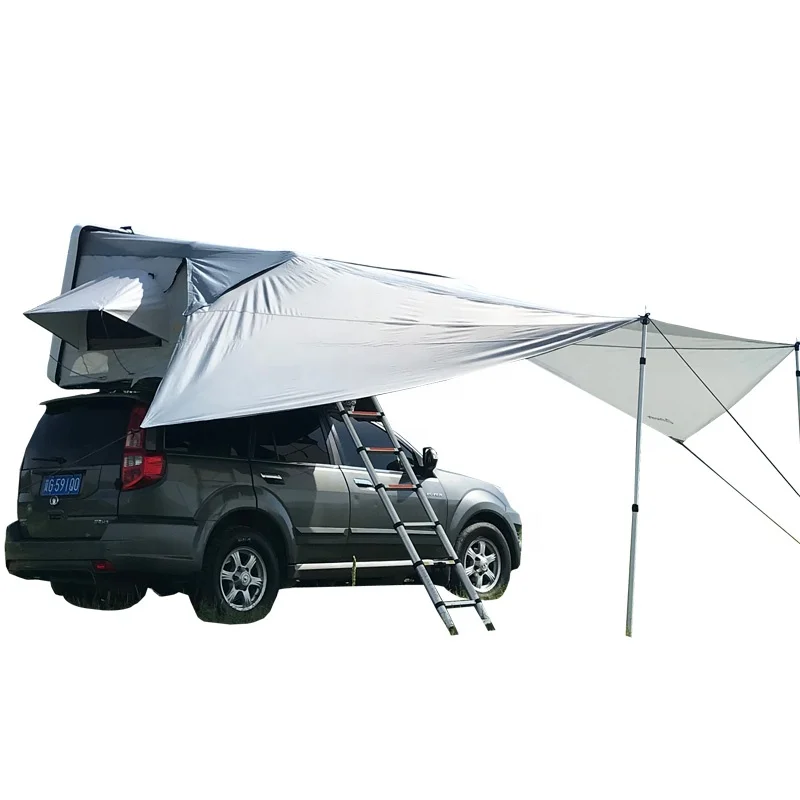 Overland 4wd Mini ultra-light weight hard shell car Roof Top Tent