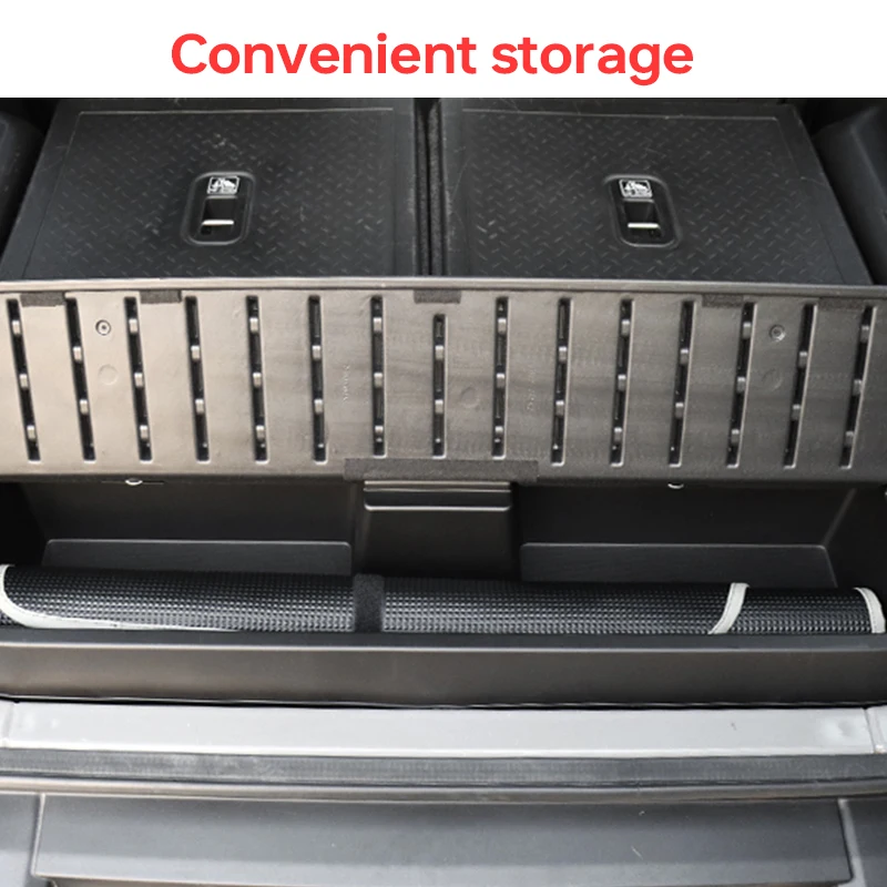 Rear Trunk Storage Box For Suzuki Jimny 2019 2020 2021 2022 2023 2024 2025 Jimny Console Ogernizer Box Auto Accessories