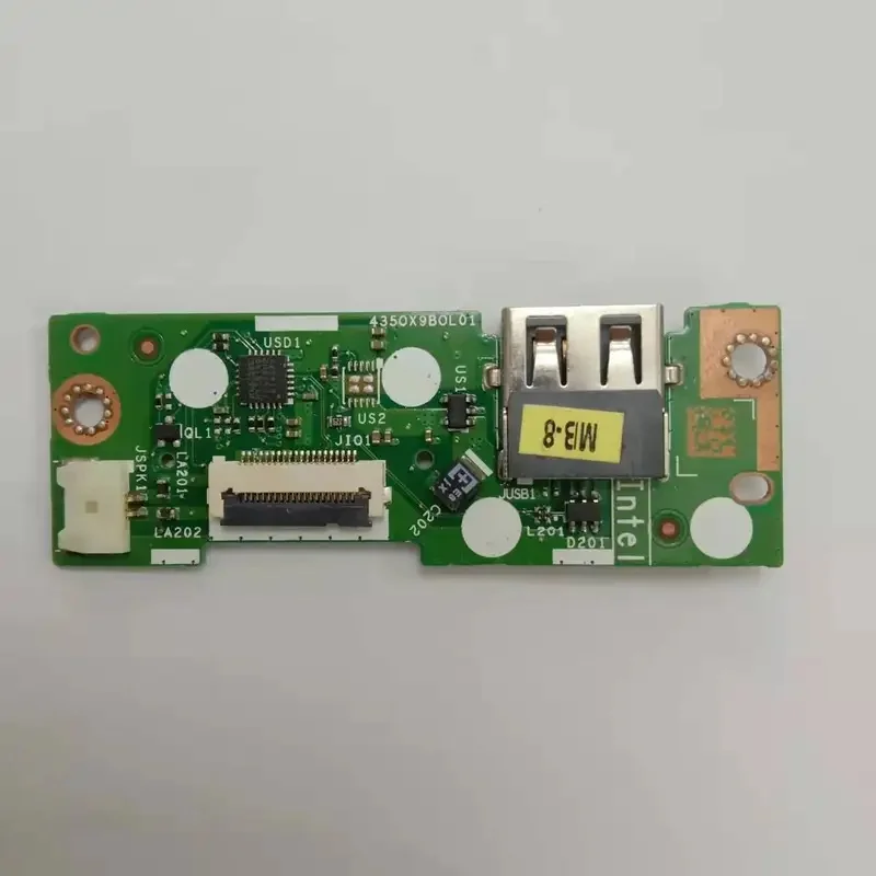 N+ USB Port Daughter Board LS-H781P 435OX9BOL01 Replacement For Acer Aspire 3 A317-51 EH7L1 Laptop