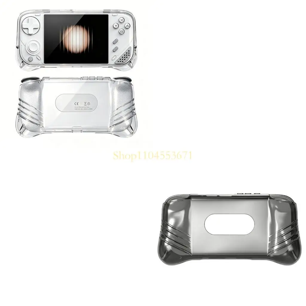 Best Seller Protector Case Shockproof Shell Game Console Skin Cover Waterproof Clear Housing