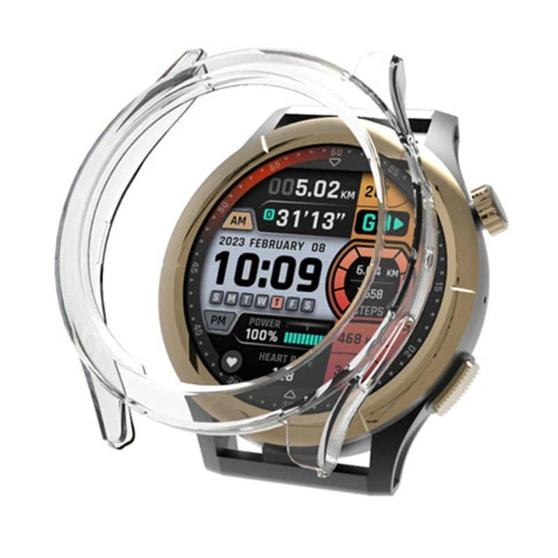 Capa protetora tela para resistente a arranhões e pára-choques H7JF