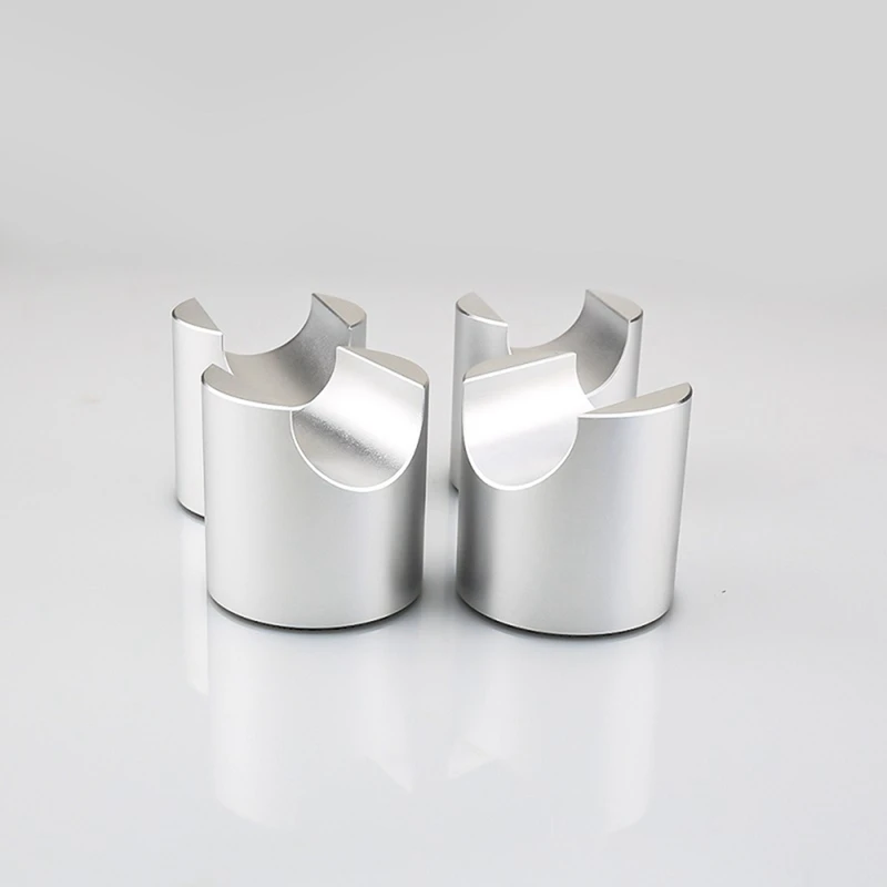 N75R-4 Stuks HIFI Kabel Stand Booster Houder Ondersteuning Frame Anti-Shock Voet Multifunctionele Luidsprekerkabel Trailing Pad