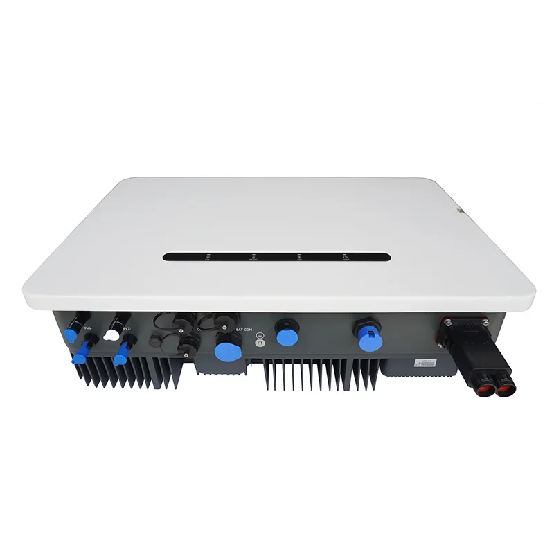 Factory Price 6KW On Off Grid Hybrid Solar Inverter Single Phase