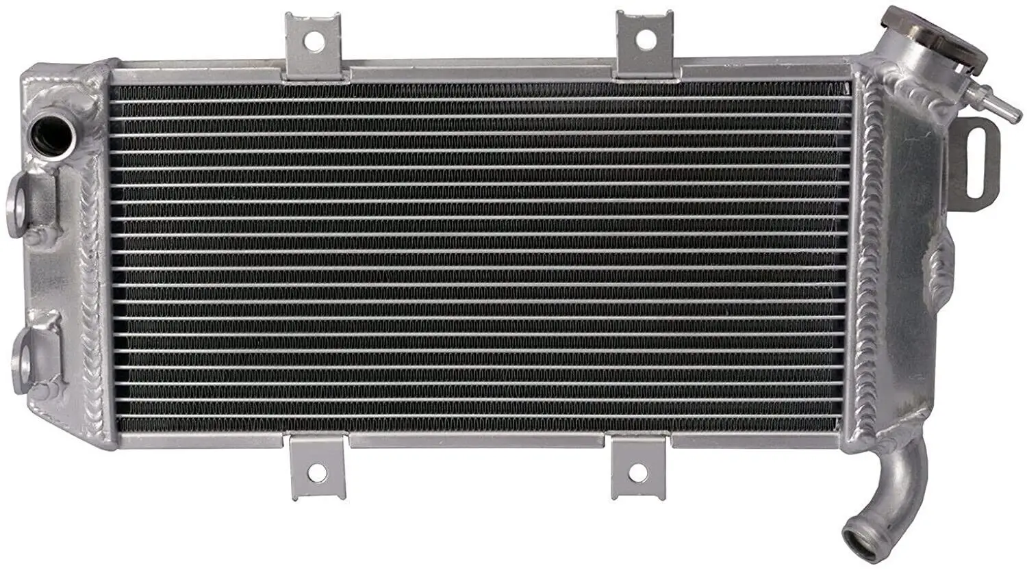 NEW TOP full Aluminum Radiator For Kawasaki Ninja 650R EX650 EX 650 R 2006-2008 100% welding Cooling Coolant 2006 2007 2008